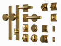 door handle by school house 3D 模型
