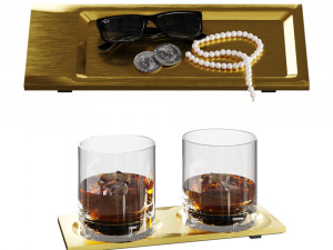 decoration set buster punch 3D 모델
