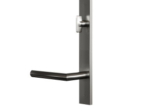 door handle set 01 by school house Modelo 3D