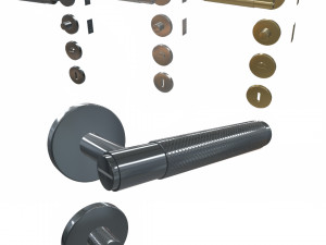 door handle by buster punch 3D Model