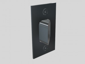 door handle by buster punch 3D 模型