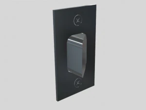 door handle by buster punch 3D Model