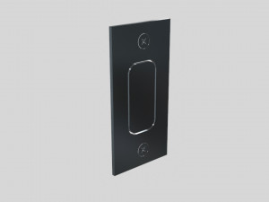 door handle by buster punch 3D 模型