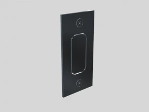 door handle by buster punch 3D Model
