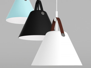 nordic pendant light collection 3D Модель