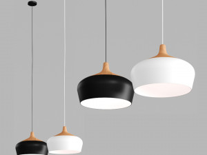 nordic pendant light collection 3D Модель