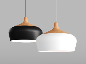 nordic pendant light collection 3D Модель