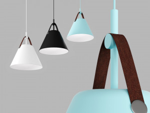 nordic pendant light collection 3D Модель