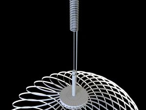 luz pendente de primavera tomdixon Modelo 3D