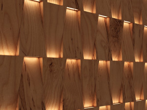 3d wall panel decoration 3D Модель