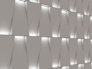 3d wall panel decoration 3D Модель