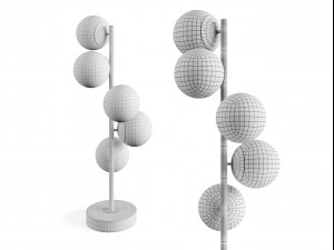 sofia table lamp from casa 3D Model