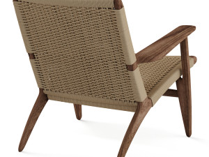 CH25 lounge chair Carl hansen 3D Model