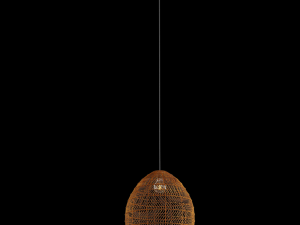 Pendant rattan light 3Dモデル