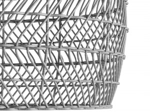 Pendant rattan light 3Dモデル
