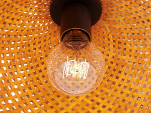 Rattan Pendant Lights vol1 3D Model
