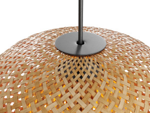Rattan Pendant Lights vol1 3Dモデル