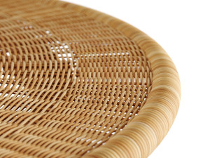 Anguilla Rattan Coffee Table Serena Lily 3D Model