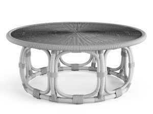 Anguilla Rattan Coffee Table Serena Lily 3D Model