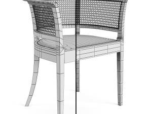 KK96620 FAABORG CHAIR by Carl Hansen 3D मॉडल