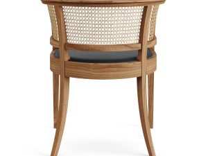 KK96620 FAABORG CHAIR by Carl Hansen 3D मॉडल