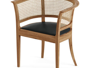 KK96620 FAABORG CHAIR by Carl Hansen 3D मॉडल