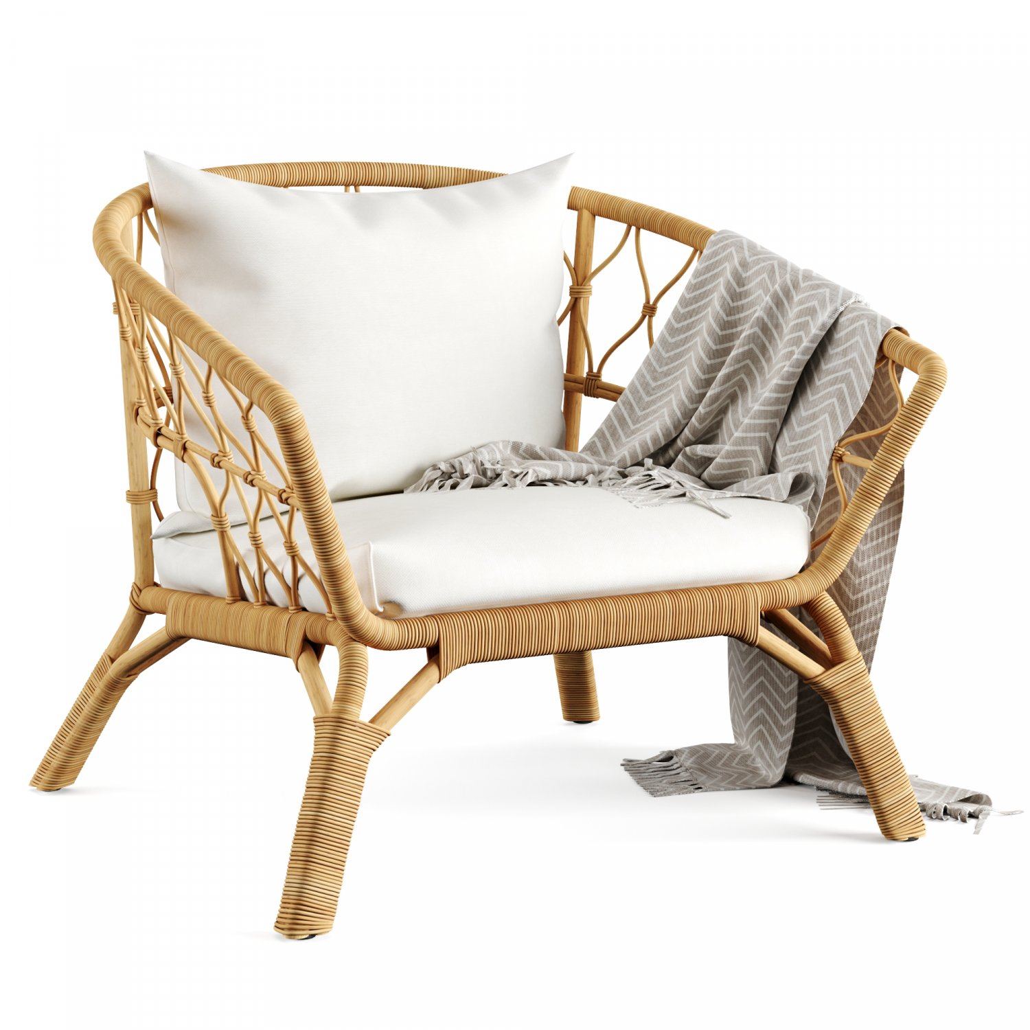 versieren weer banaan Stockholm 2017 Armchair by IKEA 3D Model in Chair 3DExport