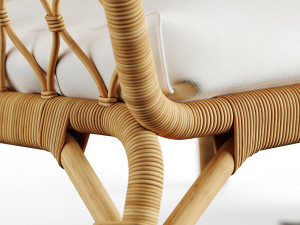 Stockholm 2017 Armchair by IKEA Modelo 3D