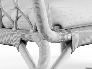 Stockholm 2017 Armchair by IKEA Modelo 3D