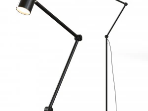 Candeeiro de leitura Nymane da IKEA Modelo 3D