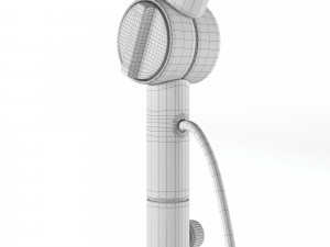 Nymane Floor reading Lamp by IKEA 3D मॉडल