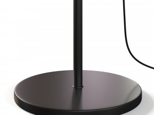 Nymane Floor reading Lamp by IKEA 3D मॉडल