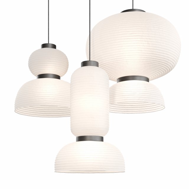 Formakami Paper Pendants by TRADITION Modello 3D .c4d .max .obj .3ds .fbx .stl .blend 