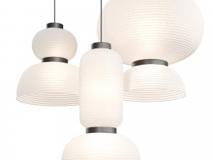 Formakami Paper Pendants by TRADITION 3D 模型