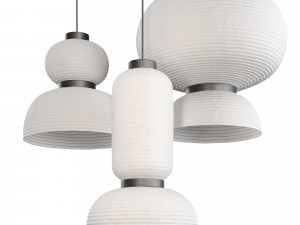 Formakami Paper Pendants by TRADITION Modello 3D