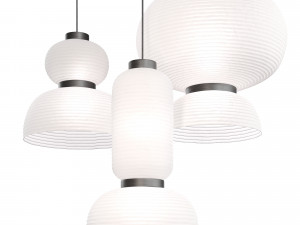 Formakami Paper Pendants by TRADITION Modello 3D