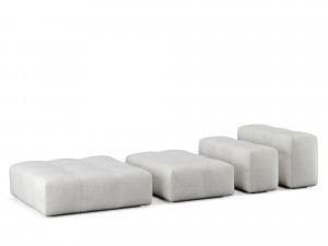 Pixel modular sofa by Saba Vol-1 3D Модель