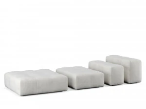 Pixel modular sofa by Saba Vol-1 3D Model
