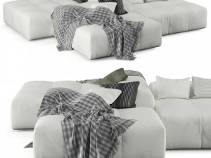 Sof&aacute; modular Pixel da Saba Vol-2 Modelo 3D