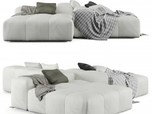 Pixel modular sofa by Saba Vol-2 3D Model