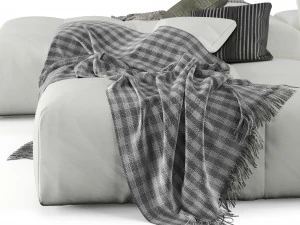 Pixel modular sofa by Saba Vol-2 3D Model