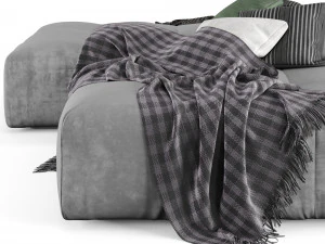 Pixel modular sofa by Saba Vol-2 3D Model