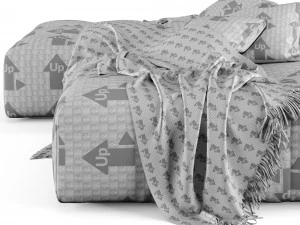 Pixel modular sofa by Saba Vol-2 3D Model