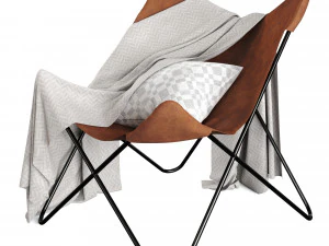 Butterfly Chair 3D Model