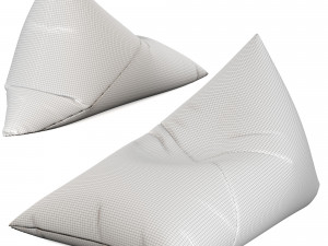 Bean Bag Chair by Woodnote 3D 模型