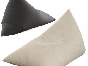 Bean Bag Chair by Woodnote 3D 模型