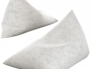 Bean Bag Chair by Woodnote 3D 模型