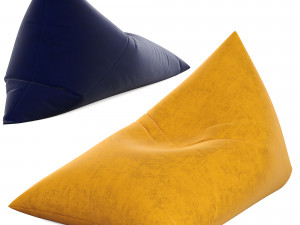 Bean Bag Chair by Woodnote 3D 模型
