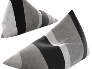 Bean Bag Chair by Woodnote 3D 模型