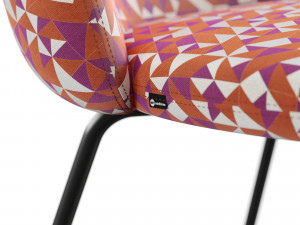Iola chair by Miniforms 3D मॉडल